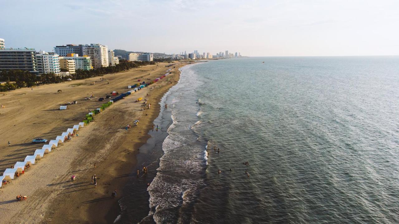 Hotel Sunset Beach Cartagena 외부 사진